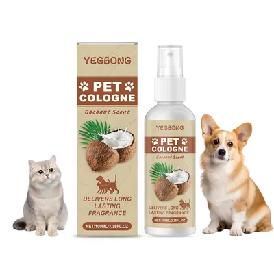 Pet Planet Spray déodorant à l'arôme de coco pour chats et chiens 100ml