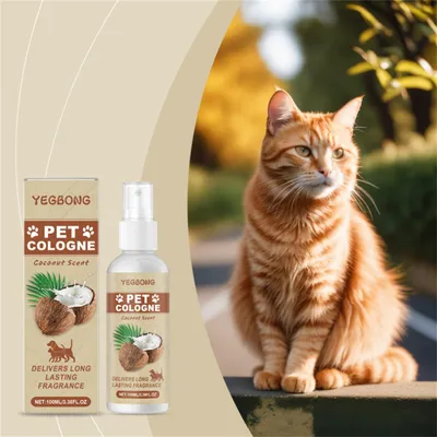 Pet Planet Spray déodorant à l'arôme de coco pour chats et chiens 100ml