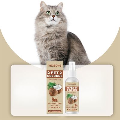 Pet Planet Spray déodorant à l'arôme de coco pour chats et chiens 100ml