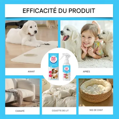 Pet Planet Spray déodorant pour chats et chiens 120ml