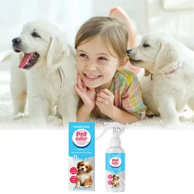 Pet Planet Spray déodorant pour chats et chiens 120ml