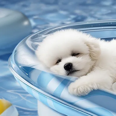 Petopia Lit d'eau rafraîchissant pour animaux de compagnie