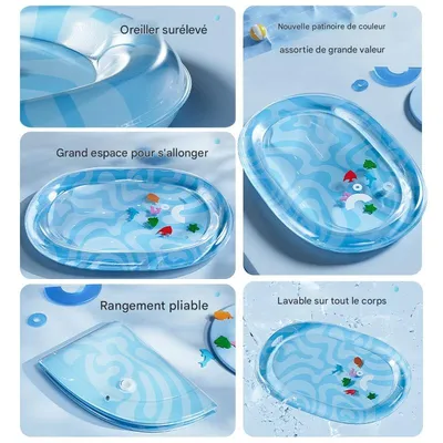 Petopia Lit d'eau rafraîchissant pour animaux de compagnie