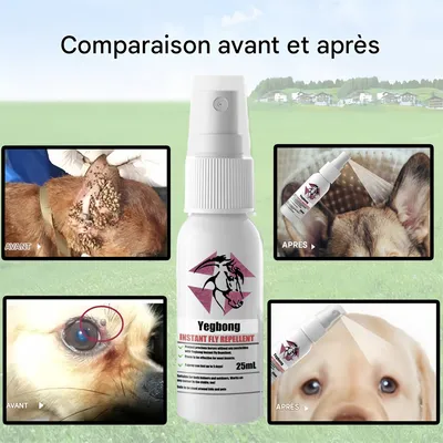 Pet Planet Spray antiparasitaire pour chats et chiens 25ml