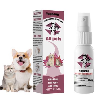 Pet Planet Spray antiparasitaire pour chats et chiens 25ml