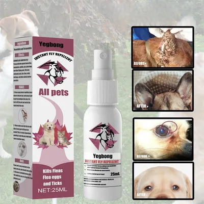 Pet Planet Spray antiparasitaire pour chats et chiens 25ml