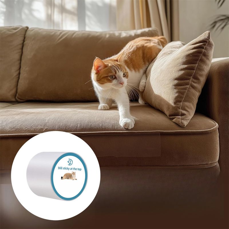 Pet Planet Ruban protecteur anti-griffures pour canapé