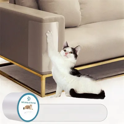 Pet Planet Ruban protecteur anti-griffures pour canapé Pet Planet Ruban protecteur anti-griffures pour canapé