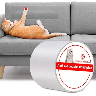 Pet Planet Ruban protecteur anti-griffures pour canapé Pet Planet Ruban protecteur anti-griffures pour canapé
