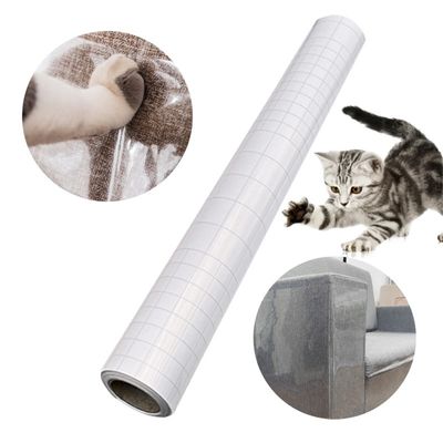 Pet Planet Ruban protecteur anti-griffures en PVC pour canapé