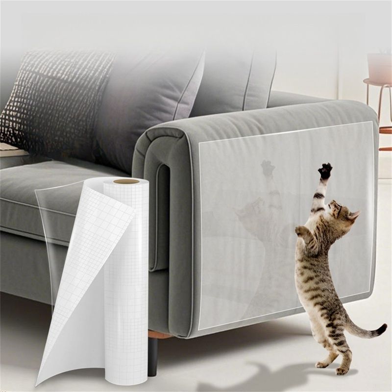 Pet Planet Ruban protecteur anti-griffures en PVC pour canapé
