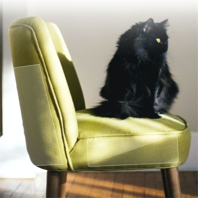 Pet Planet Ruban protecteur anti-griffures en PVC pour canapé