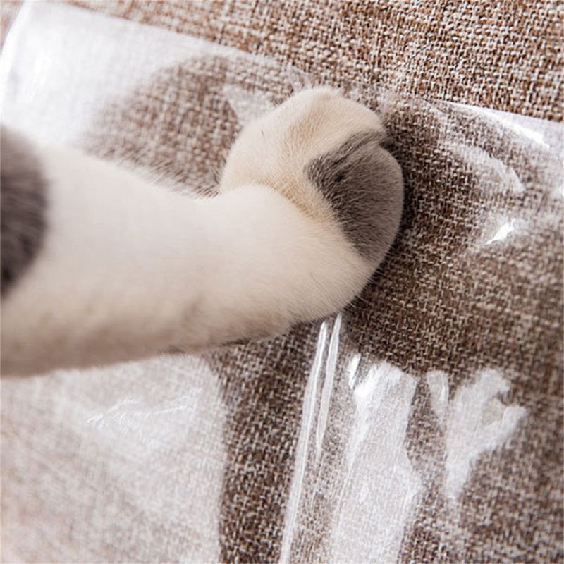 Pet Planet Ruban protecteur anti-griffures en PVC pour canapé