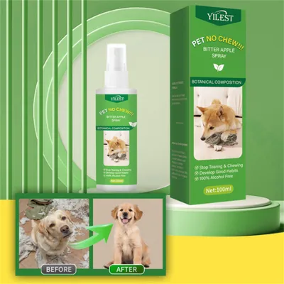 Pet Planet Spray anti-morsure pour animaux de compagnie