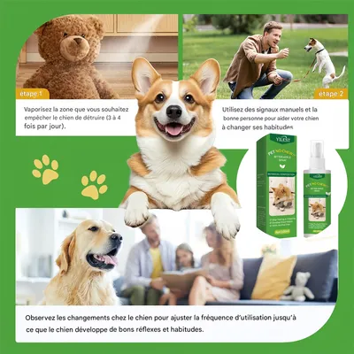 Pet Planet Spray anti-morsure pour animaux de compagnie