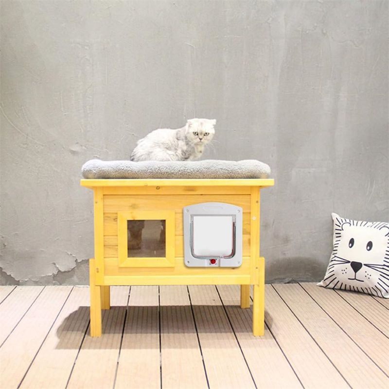 IntiMeg Chatière pour chat et petits chiens