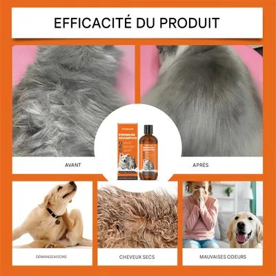 Pet Planet Shampooing pour chats et chiens 100ml