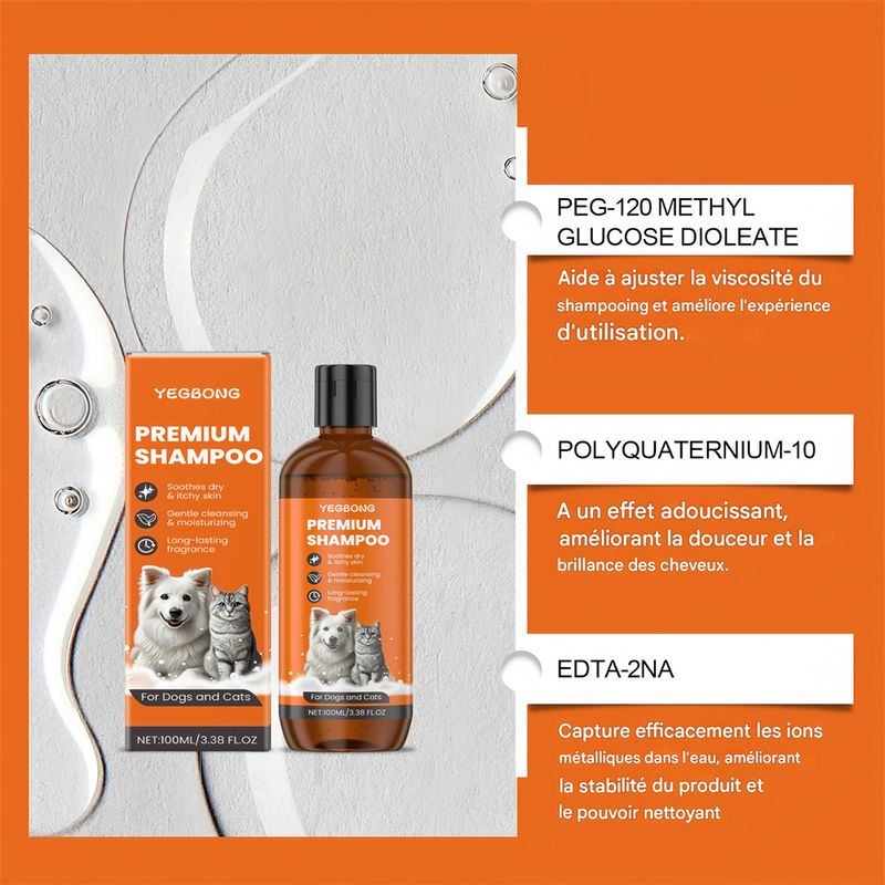 Pet Planet Shampooing pour chats et chiens 100ml