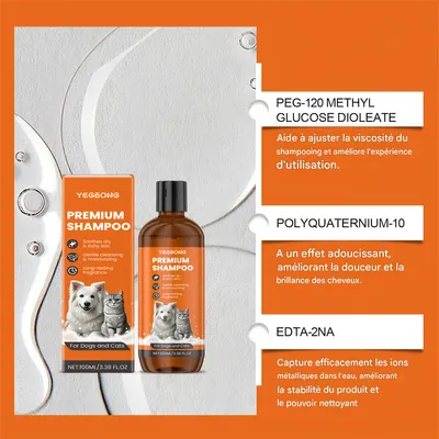 Pet Planet Shampooing pour chats et chiens 100ml