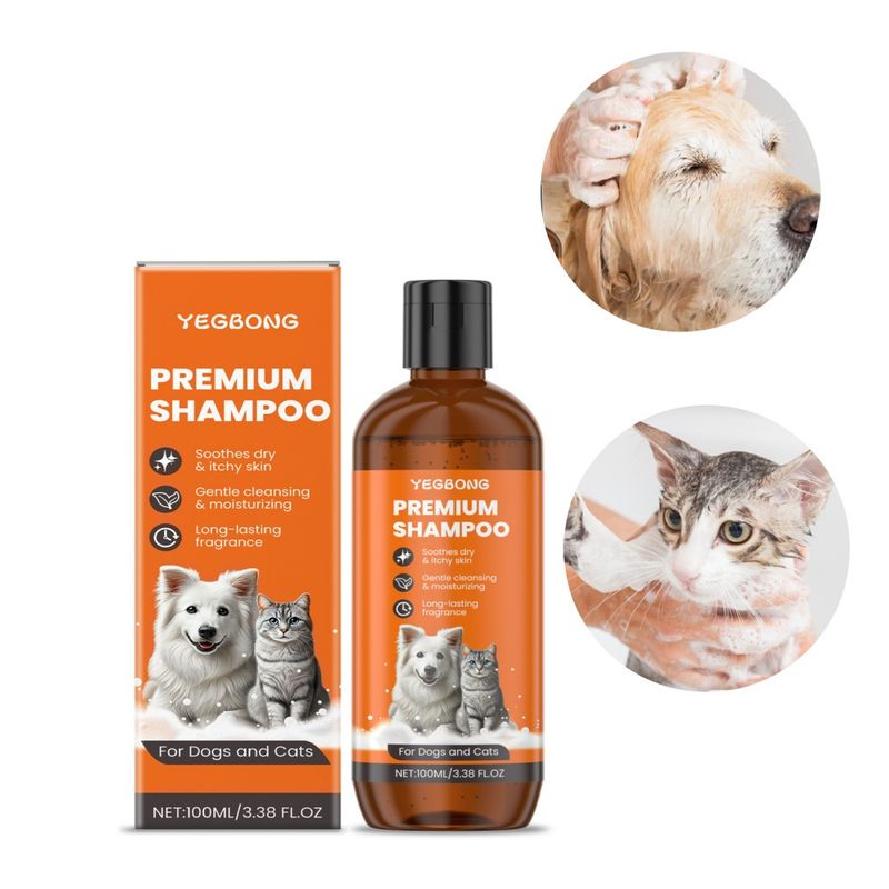 Pet Planet Shampooing pour chats et chiens 100ml