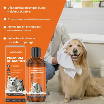 Pet Planet Shampooing pour chats et chiens 100ml