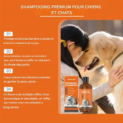 Pet Planet Shampooing pour chats et chiens 100ml