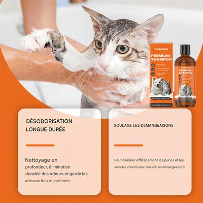 Pet Planet Shampooing pour chats et chiens 100ml