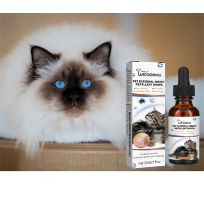 Pet Planet Lotion antiparasitaire externe pour animaux de compagnie