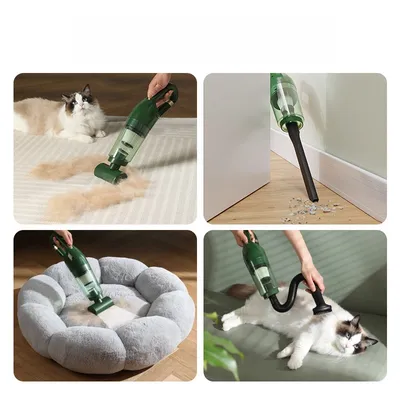 Petopia Aspirateur à poils pour animaux électrique