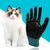 Petopia Gant de toilettage pour animaux de compagnie