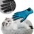 Petopia Gant de toilettage pour animaux de compagnie