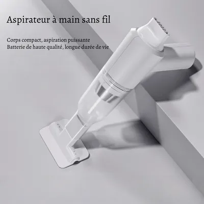 Petopia Aspirateur à poils pour chats et chiens