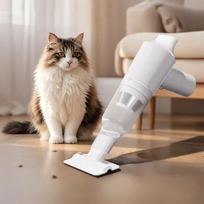 Petopia Aspirateur à poils pour chats et chiens