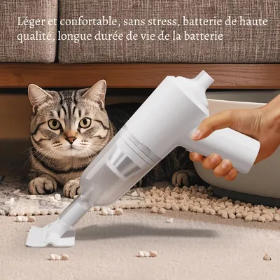Petopia Aspirateur à poils pour chats et chiens