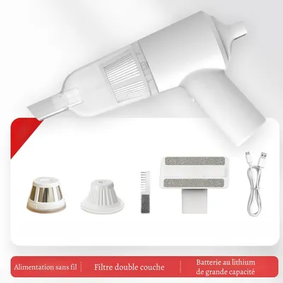 Petopia Aspirateur à poils pour chats et chiens