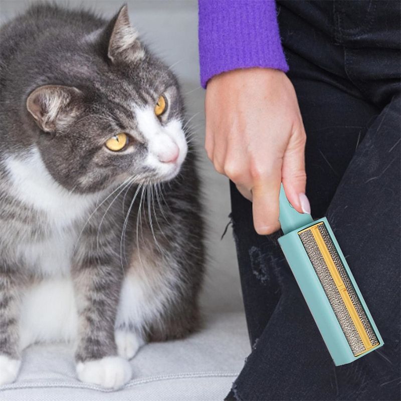 Petopia Aspirateur - adhésif à poils pour animaux de compagnie