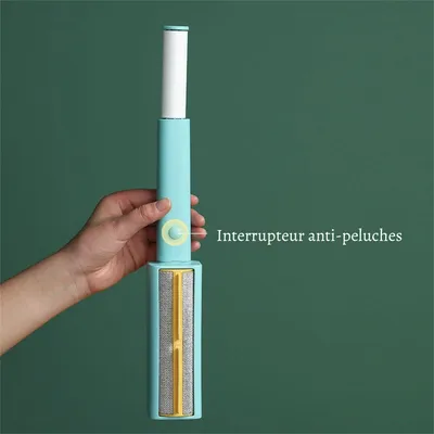 Petopia Aspirateur - adhésif à poils pour animaux de compagnie