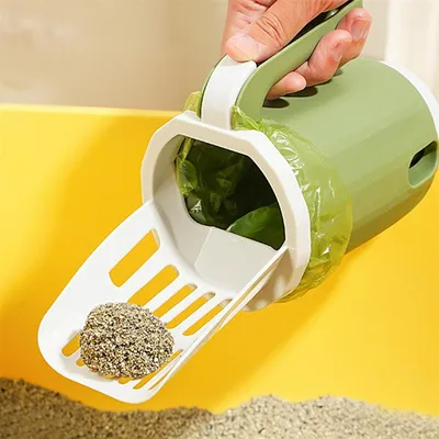 Petopia Pelle à litière intégrée pour chats