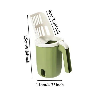 Petopia Pelle à litière intégrée pour chats