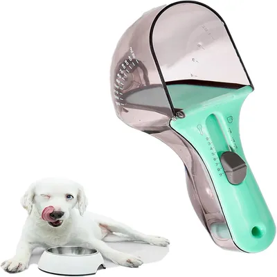 Petopia Cuillère doseuse pour croquettes de chat et de chien Petopia Cuillère doseuse pour croquettes de chat et de chien