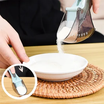 Petopia Cuillère doseuse pour croquettes de chat et de chien