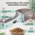 Petopia Cuchara medidora para croquetas de gato y perro Petopia Cuchara medidora para croquetas de gato y perro