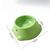 Petopia Bol en acier inoxydable pour chats et chiens en forme de dinosaure