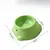 Petopia Bol en acier inoxydable pour chats et chiens en forme de dinosaure