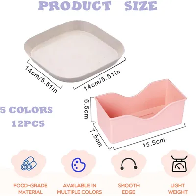 UAMLY Gamelle plate pour chat