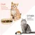 UAMLY Gamelle plate pour chat