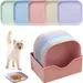 UAMLY Gamelle plate pour chat