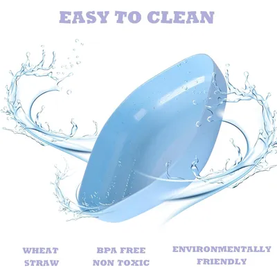 UAMLY Gamelle plate pour chat