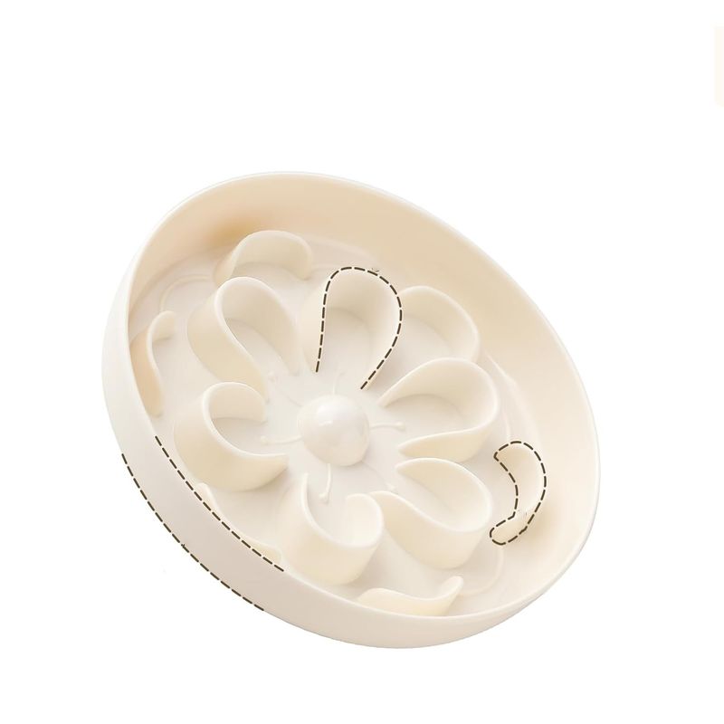 UAMLY Gamelle anti-glouton pour chat