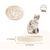 UAMLY Gamelle anti-glouton pour chat
